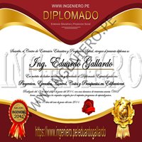Diplomado INGENIEROS